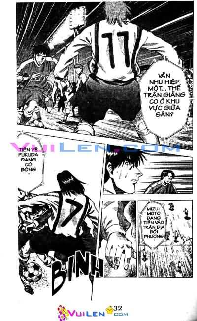 vũ điệu trên sân cỏ - fantasista chapter 15 134