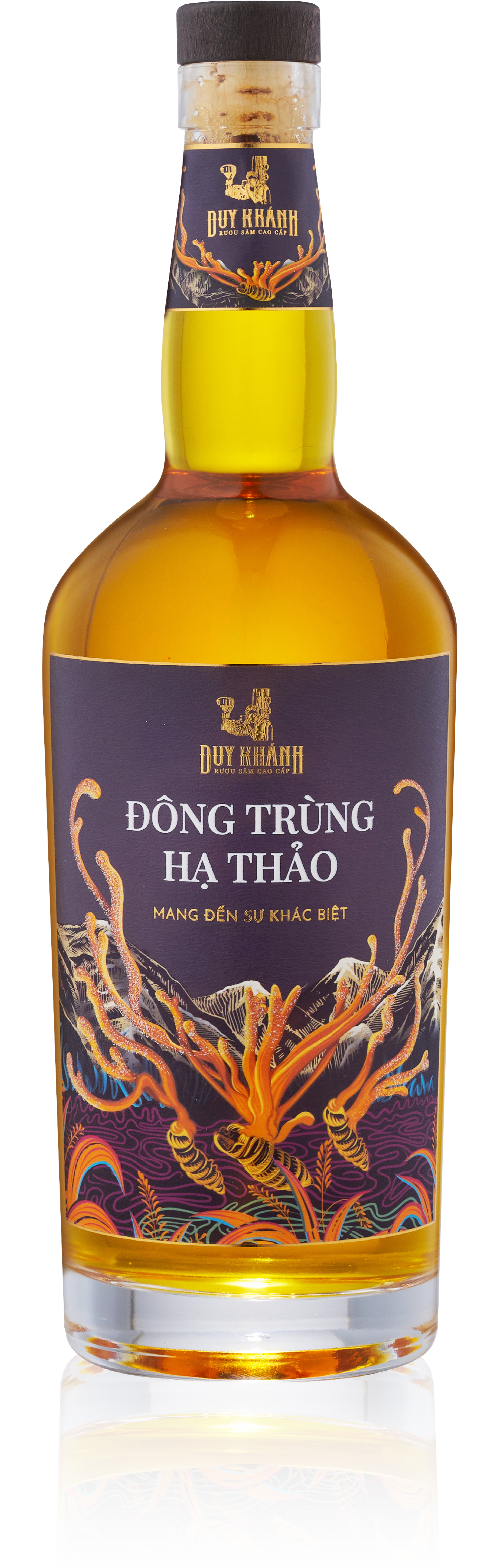 Rượu Đông Trùng Hạ Thảo