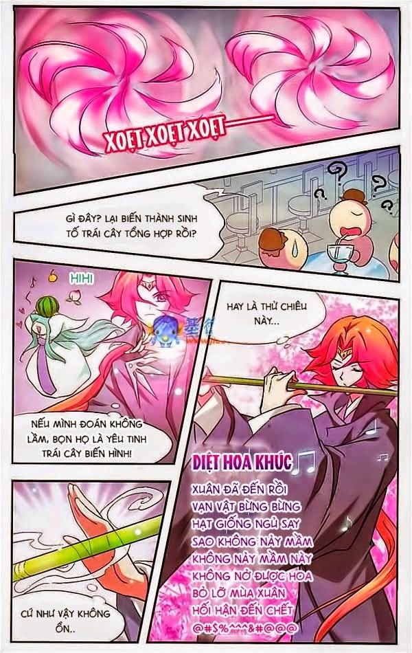 mỹ hình yêu tinh đại hỗn chiến ngoại truyện chapter 17 6