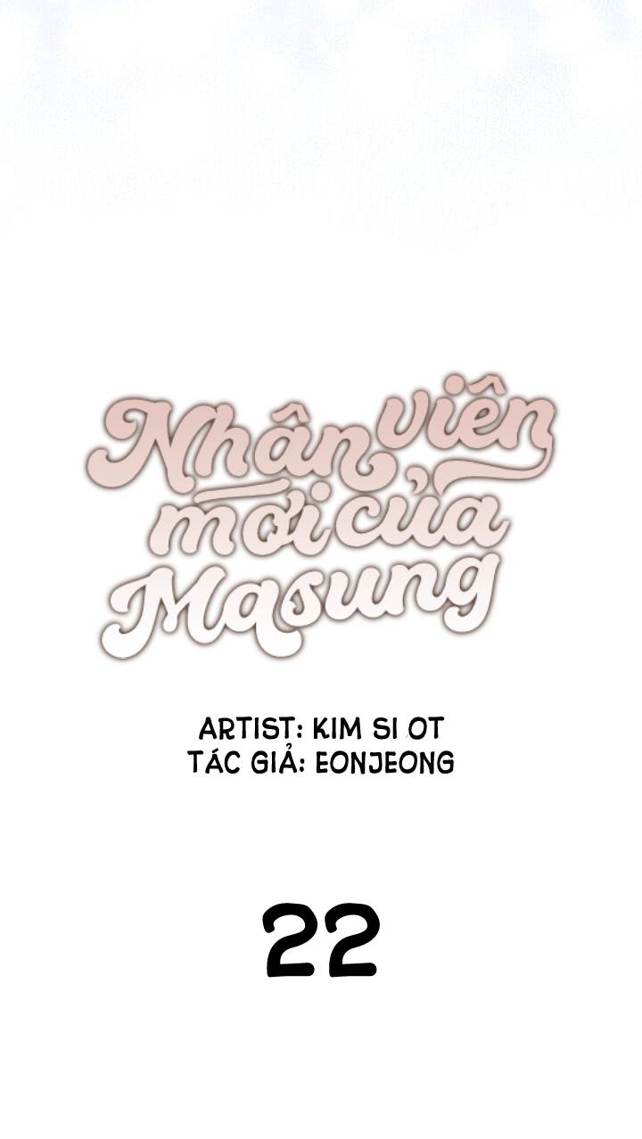 nhân viên mới của masung chapter 22 9