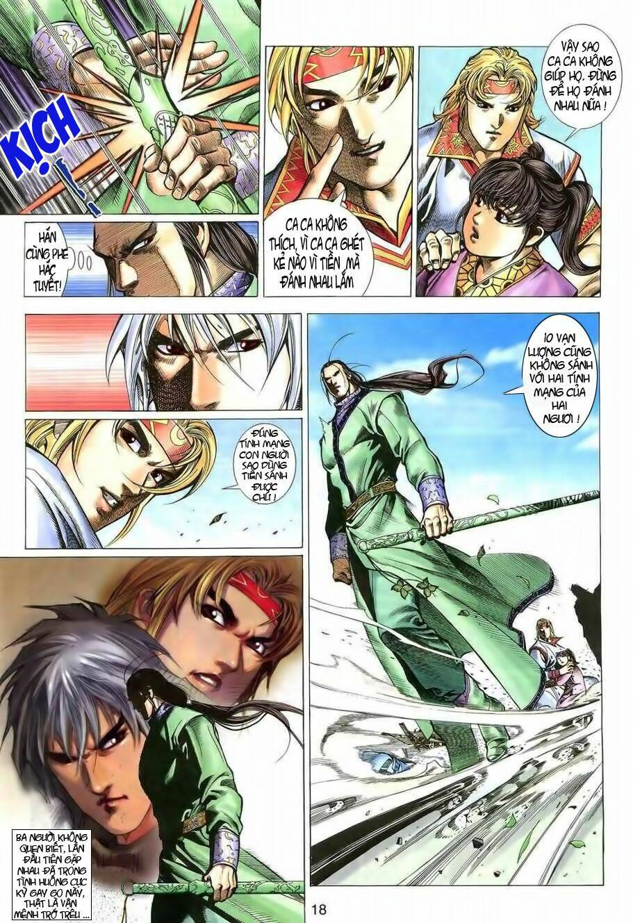 đoạn hồn đao chapter 3 19