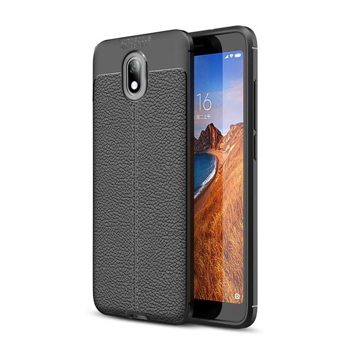 Ốp lưng Xiaomi Redmi 8A silicon giả da Auto Focus