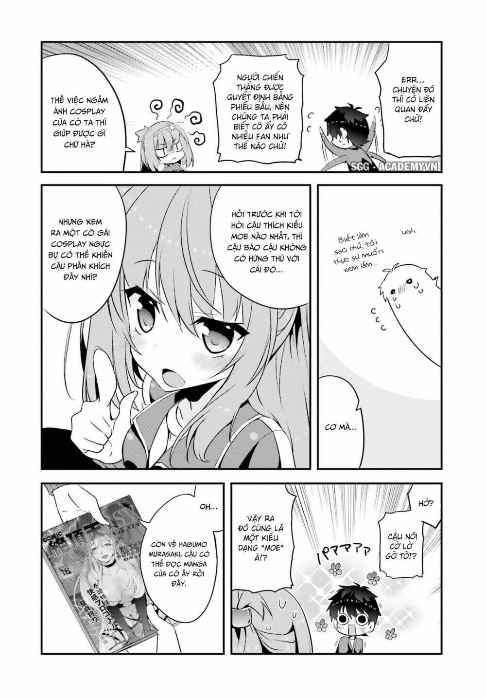 ore to kanojo no moe yo pen chapter 8 4
