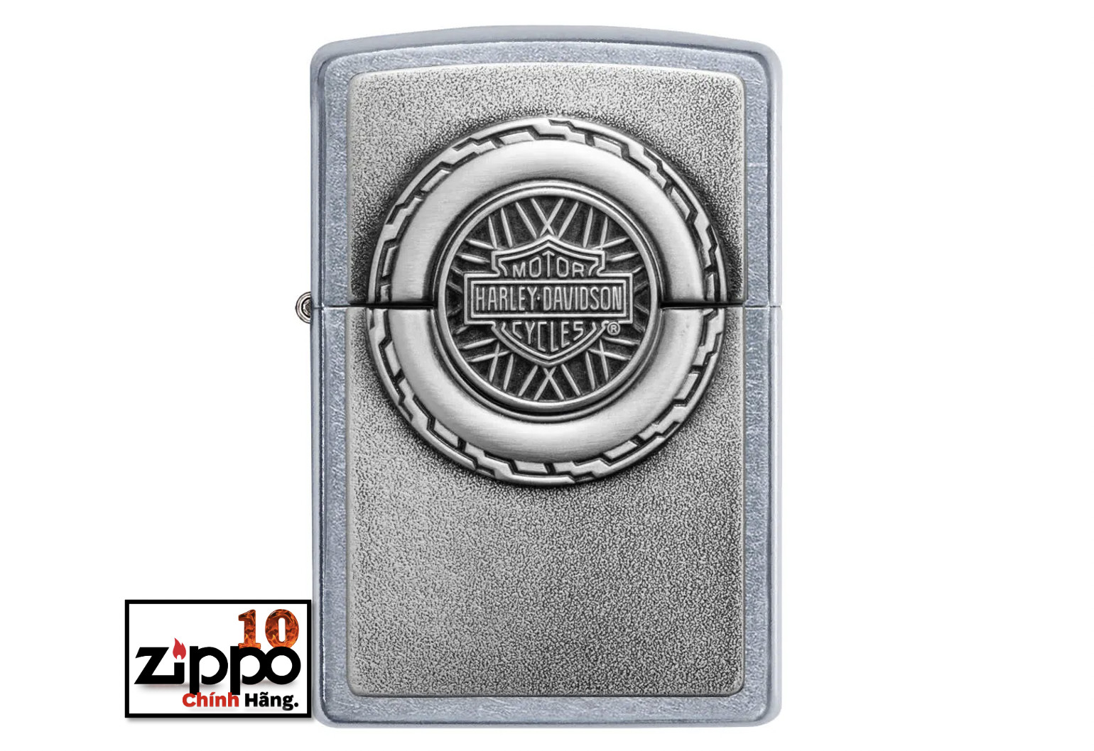 Bật lửa Zippo 49175 Harley-Davidson - Chính hãng 100%