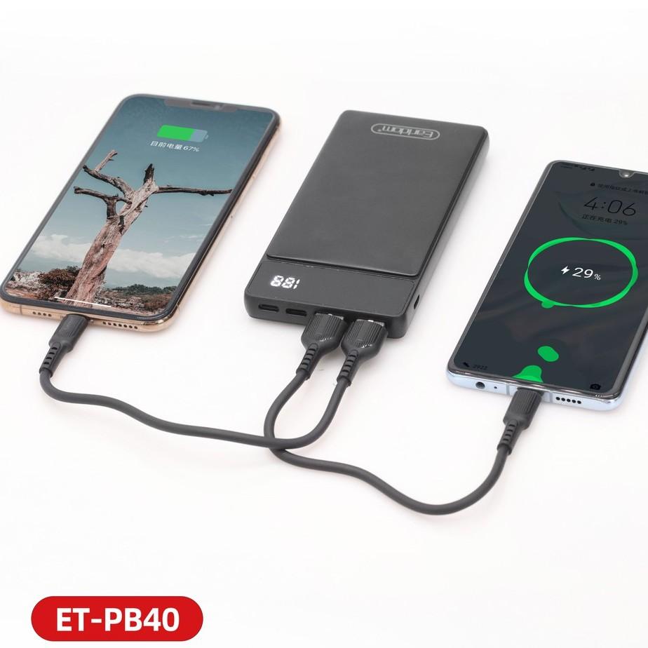 Pin Sạc Dự Phòng Earldom 10000mAh Earldom PB-40 - Hàng Chính Hãng