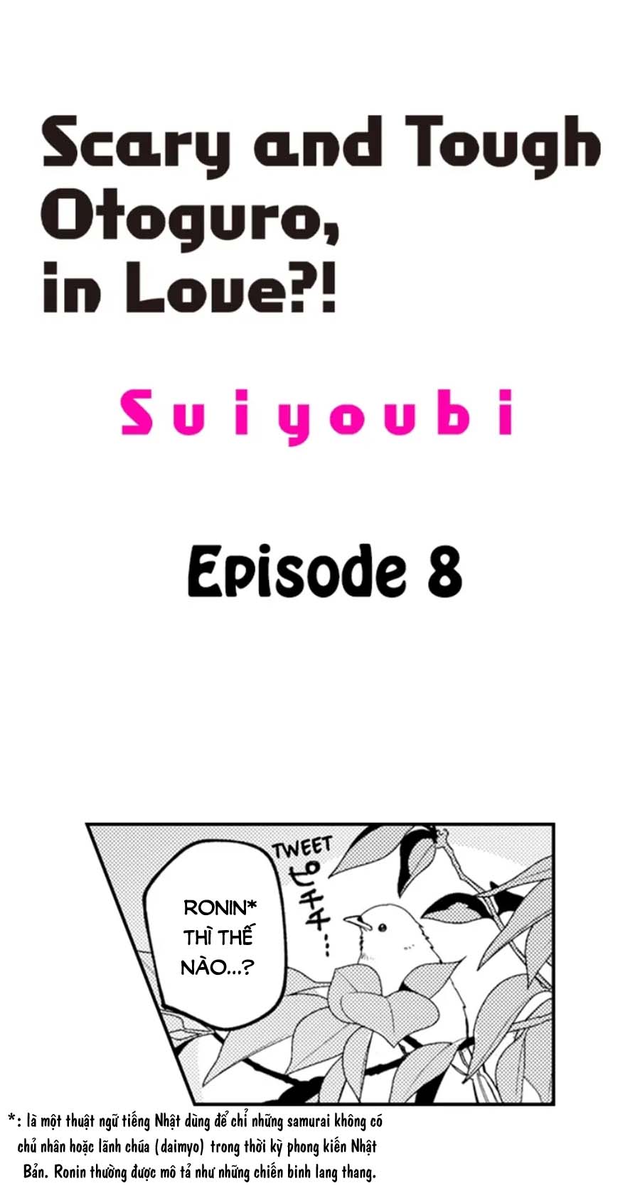 otoguro đáng sợ khi yêu chapter 8 1