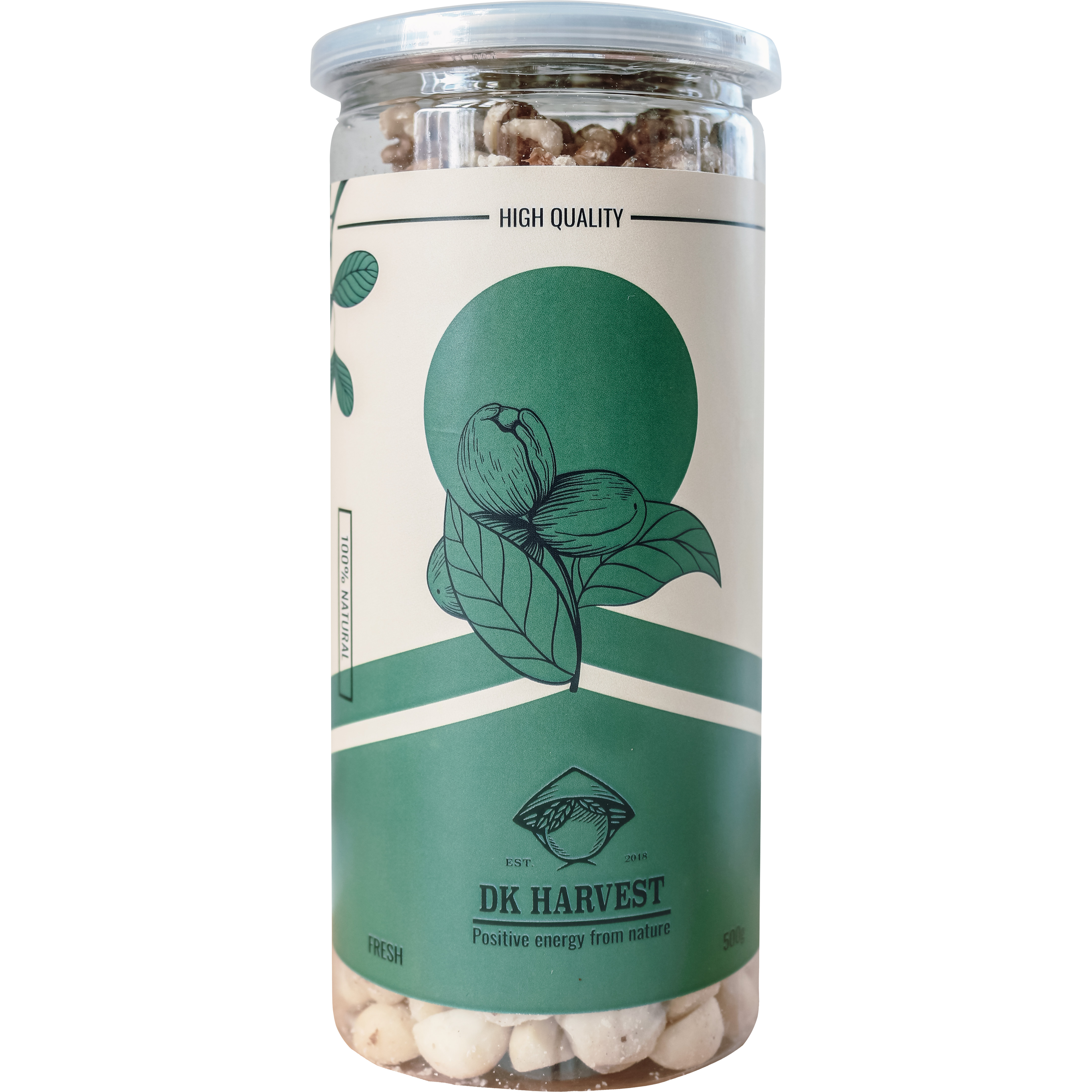 Hạt Mix 3 Loại (Óc chó - Hạt Macca - Hạnh Nhân)