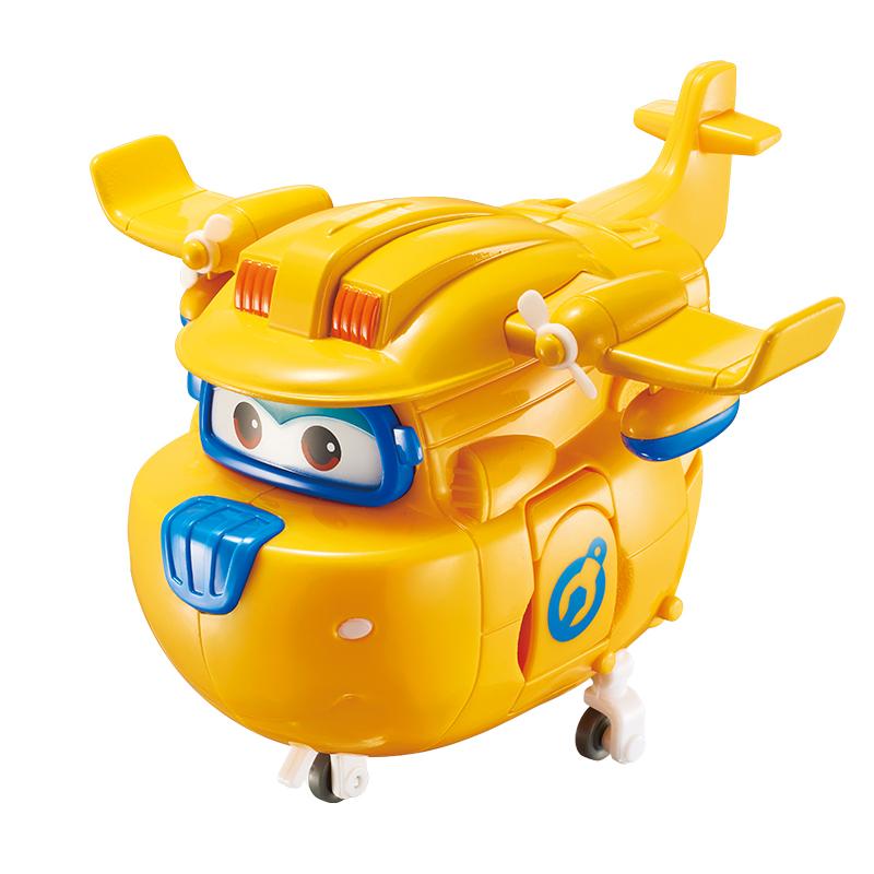 Đồ Chơi SUPERWINGS Robot Biến Hình Cỡ Lớn Donnie Xây Dựng Kết Hợp Thú Cưng Donn YW750942