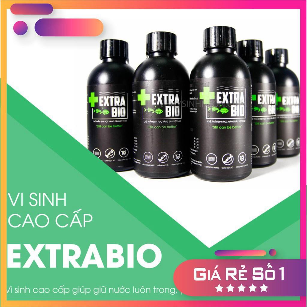 EXTRA BIO CHAI 250ML- Vi sinh giúp làm trong nước, khử tanh hôi bể cá, hồ cá cảnh