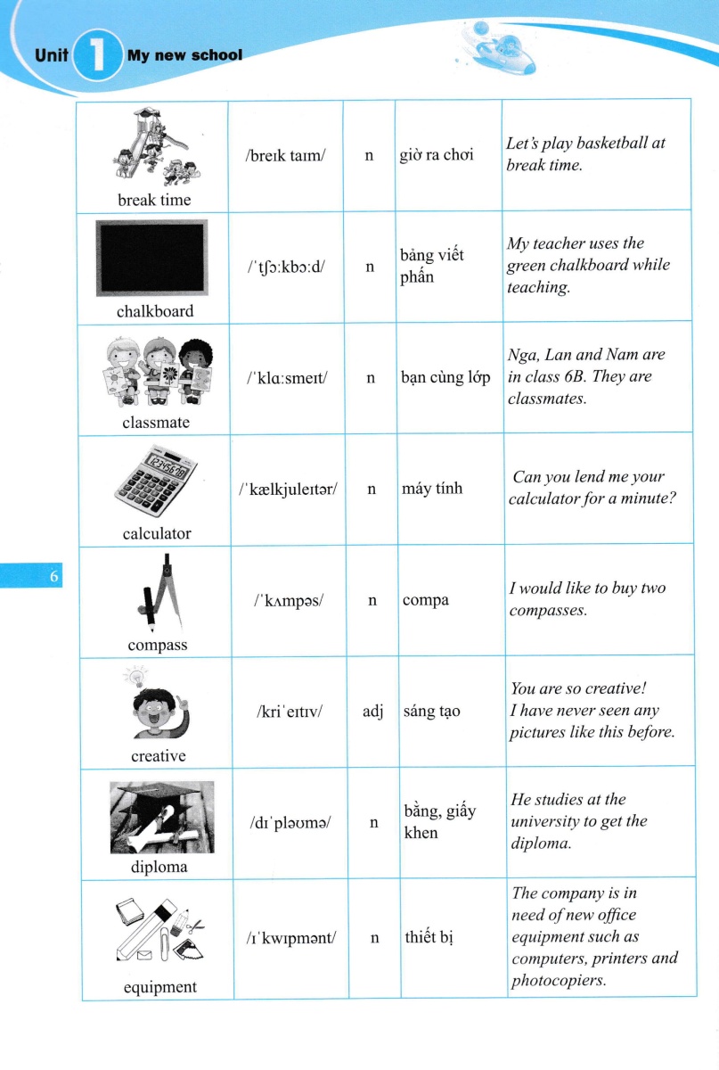 The Langmaster - Trọng Tâm Kiến Thức Và Bài Tập Thực Hành Tiếng Anh Lớp 6 Tập 1 - Global Success_MT