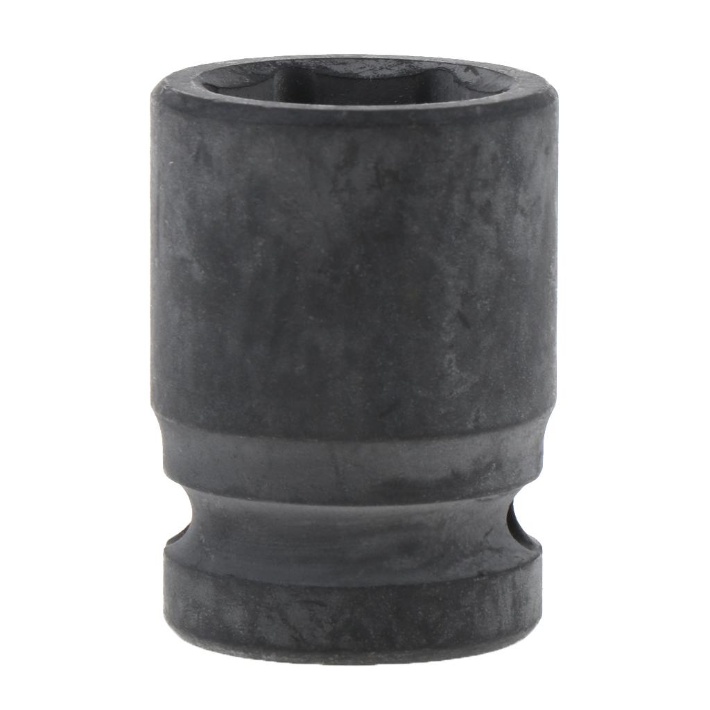 Impact Socket 1/2 inch Square Drive 18mm 6 Point Wrench 12.5MM