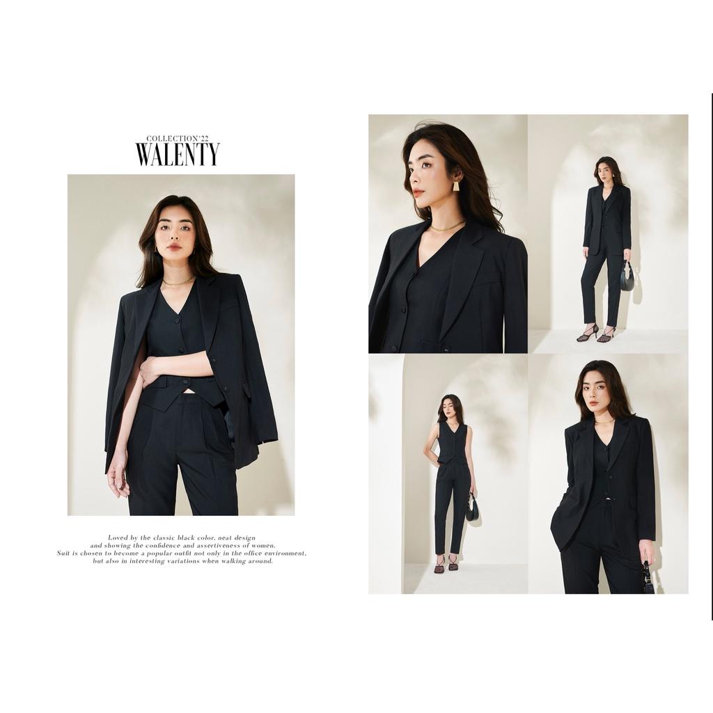 Áo vest gile mặc cùng blazer - Suit vest - Walenty