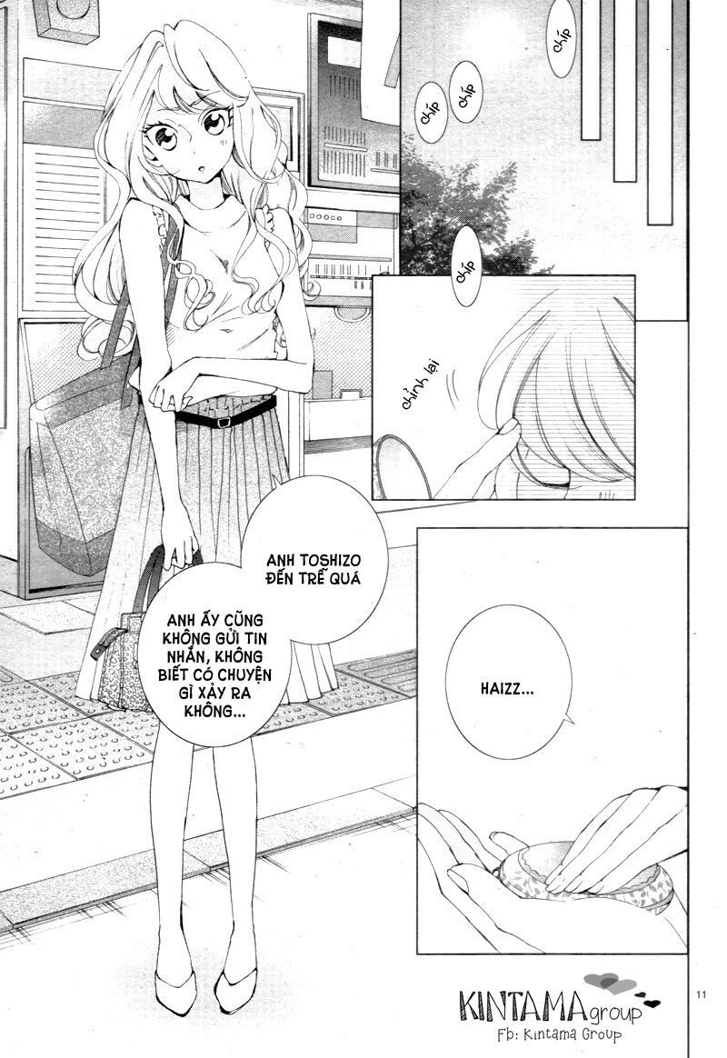 shitsuji-tachi no chinmoku chapter 4 11