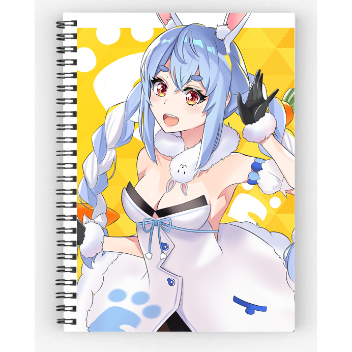 Sổ gáy xoắn Usada Pekora-Hololive