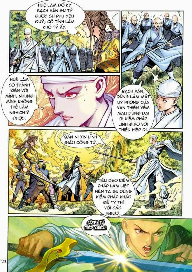 thần binh huyền kỳ 3+3.5 chapter 11 22