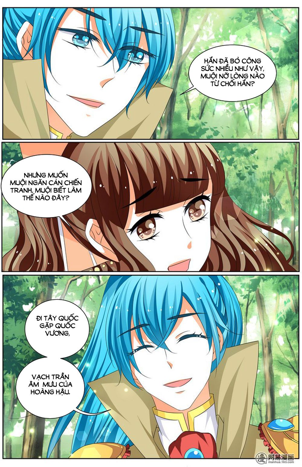 Hồ Thoại Hồ Thuyết chapter 72 - Trang 15