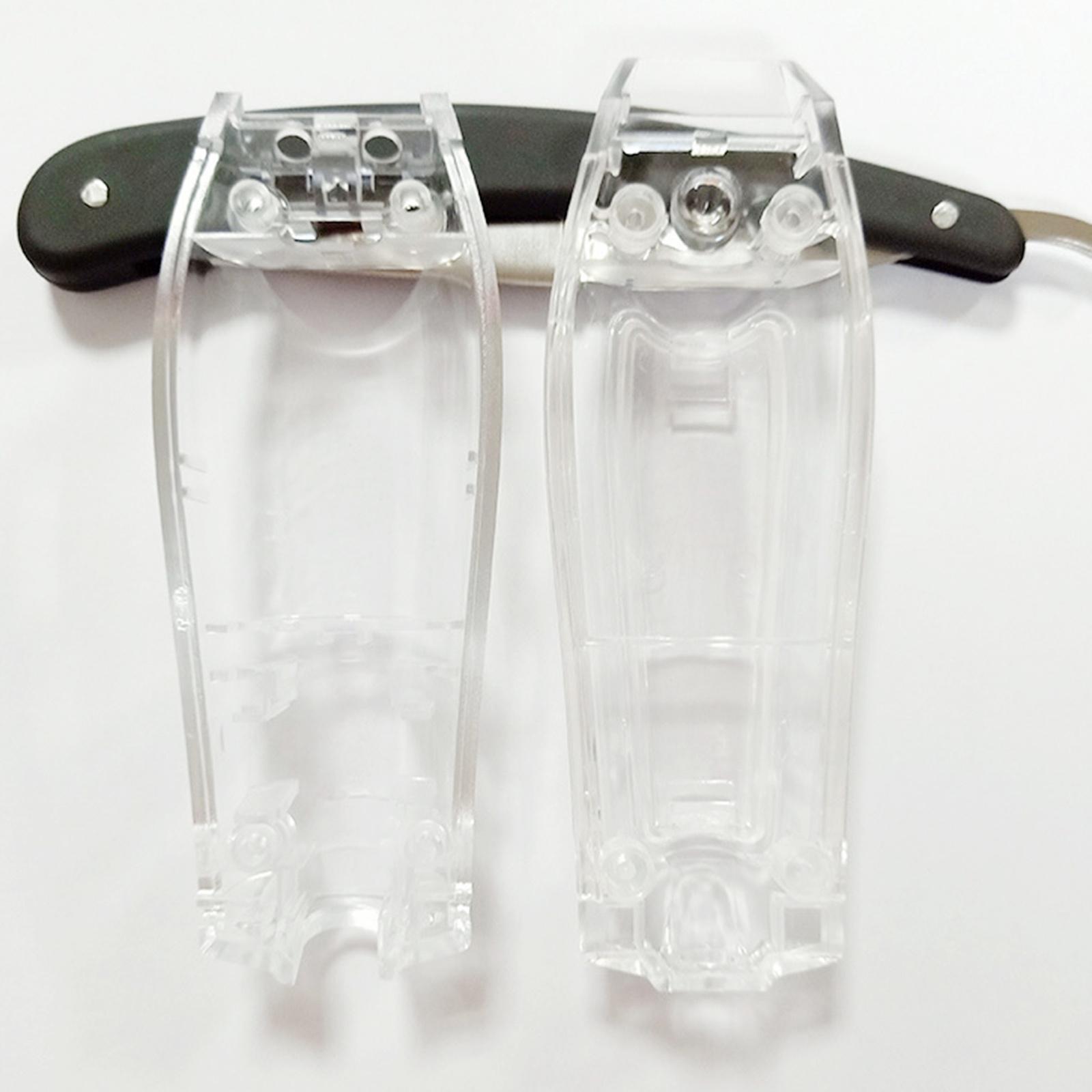 DIY Full Housing Transparent Modified for 8081 Barber Barbershop