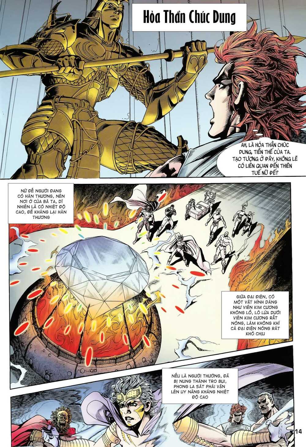 long hổ 5 thế chapter 154 13