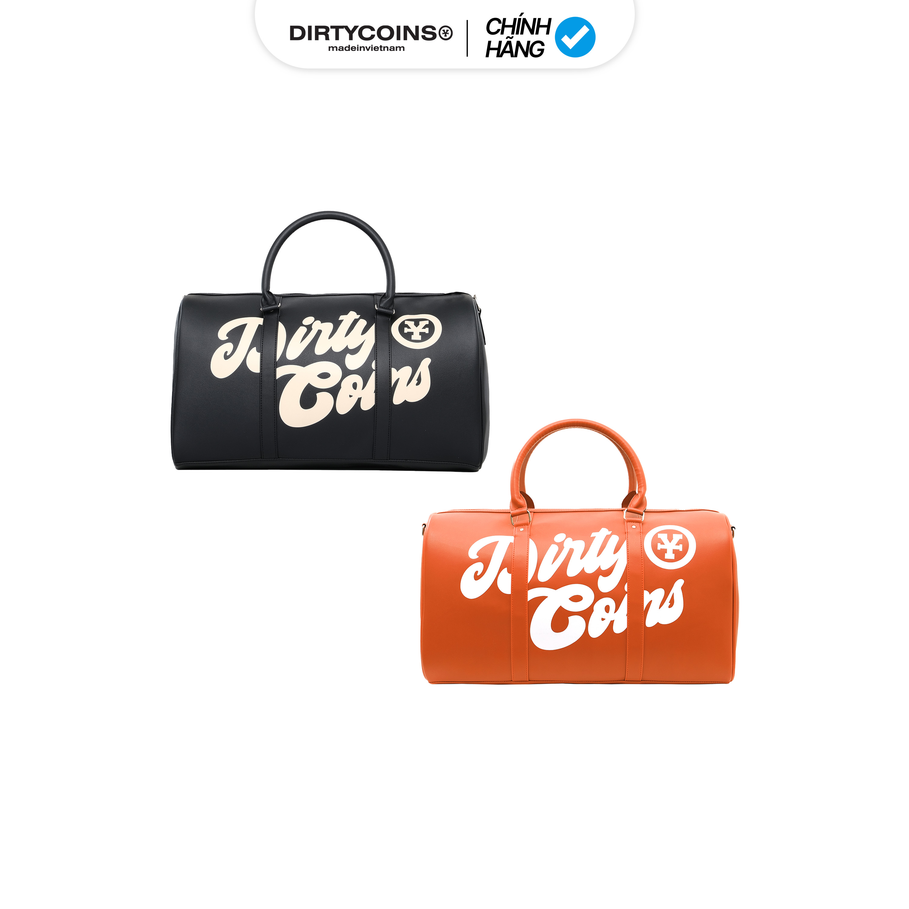 DirtyCoins Túi Logo Bowler Bag