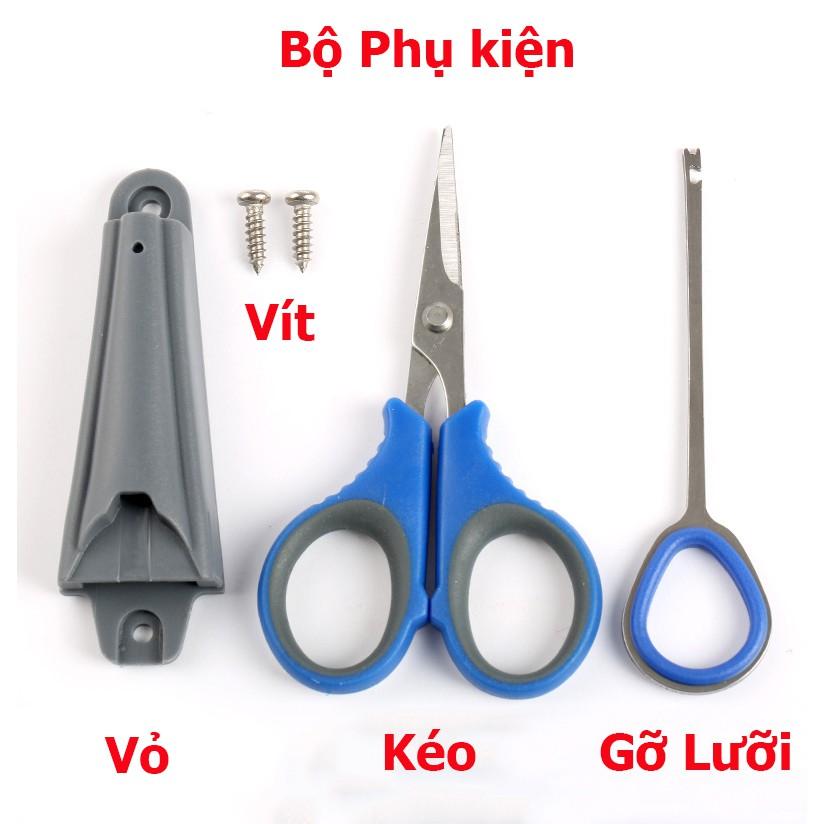 Kéo Cắt Thẻo + Gỡ lưỡi câu cá có thể Gắn Thùng Câu Đài vô cùng tiện lợi PK-32