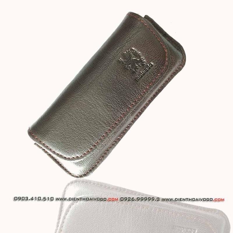 Bao da nắp gập Mobiado, da bò 100%, bao da mobiado 712.