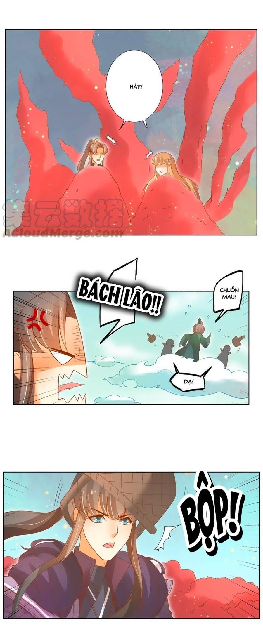 thanh khâu nữ đế: phu quân muốn tạo phản chapter 96 4