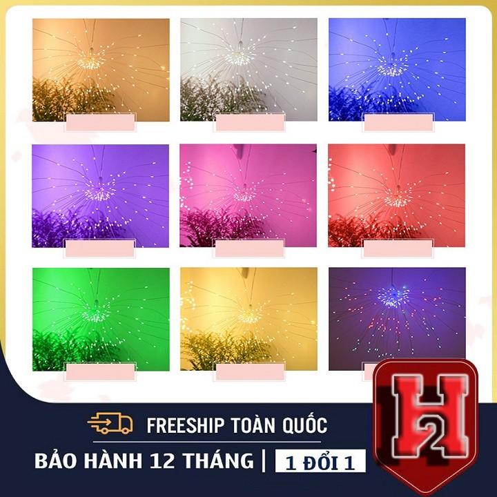 Dây Đèn Led Pháo Hoa Trang Trí Có Điều Khiển Thông Minh