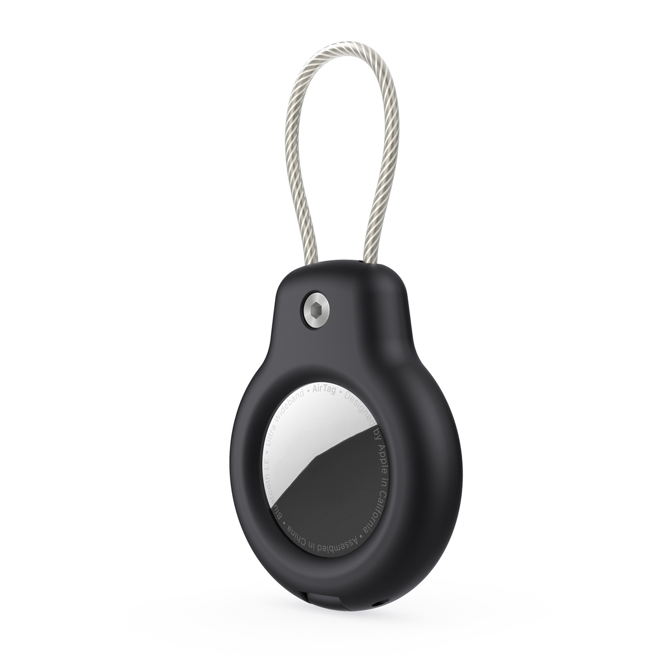 Bao Case Vỏ Bảo Vệ Chống Shock PC Khóa Cứng Chống Thất Lạc cho Apple AirTag - Hàng Chính Hãng