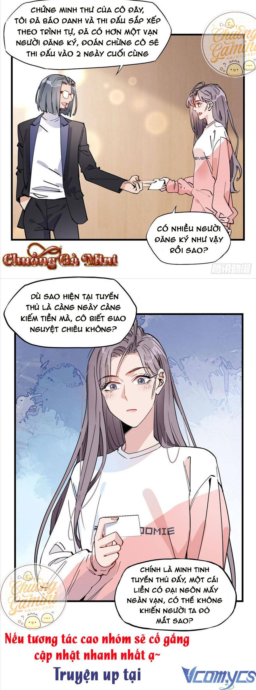 cố tổng, vợ của ngài quá mạnh rồi! chapter 21 20