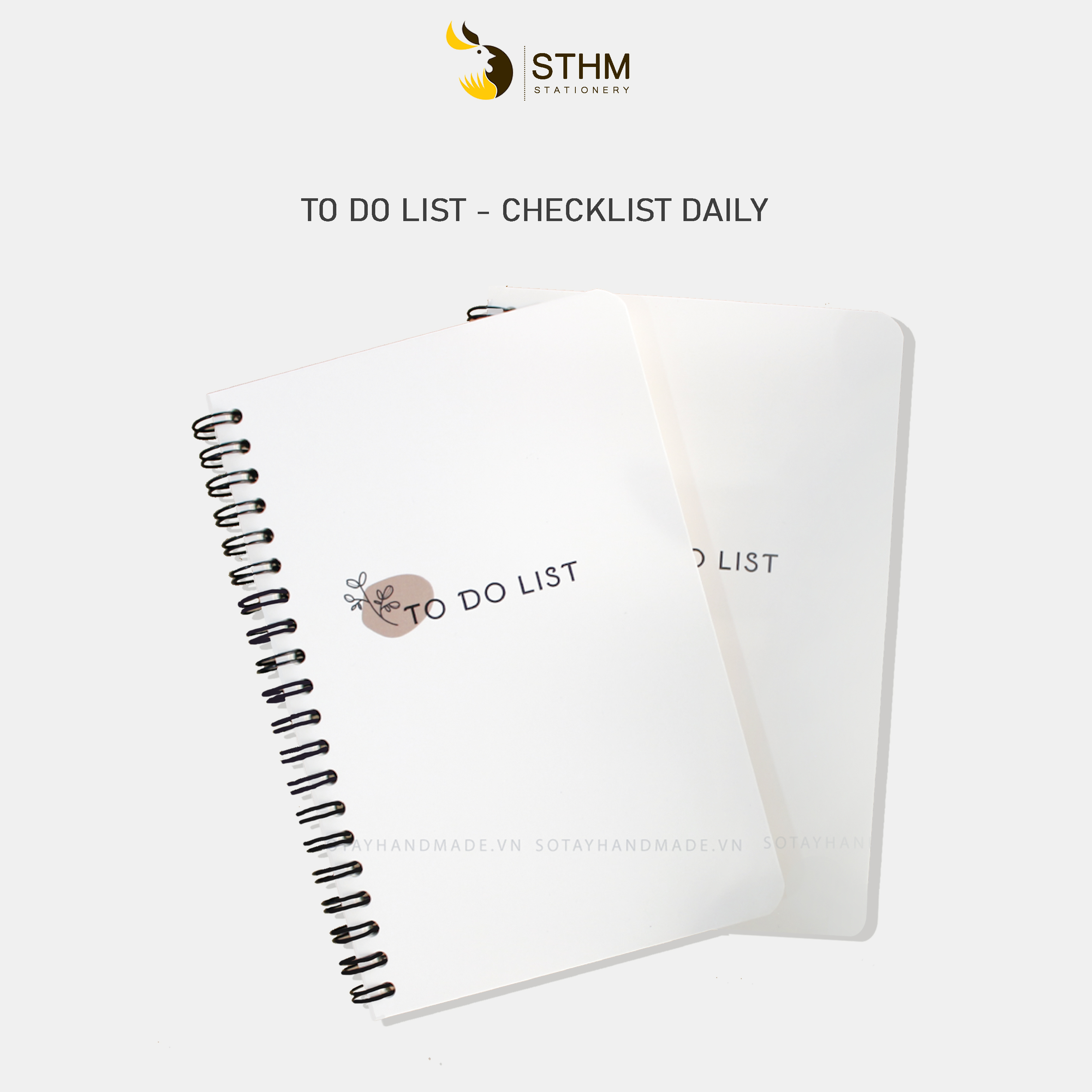 Sổ tay lập kế hoạch mỗi ngày - To do list