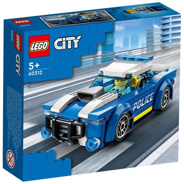 Đồ Chơi Lắp Ráp Lego City 60312 - Police Car (94 Mảnh Ghép)