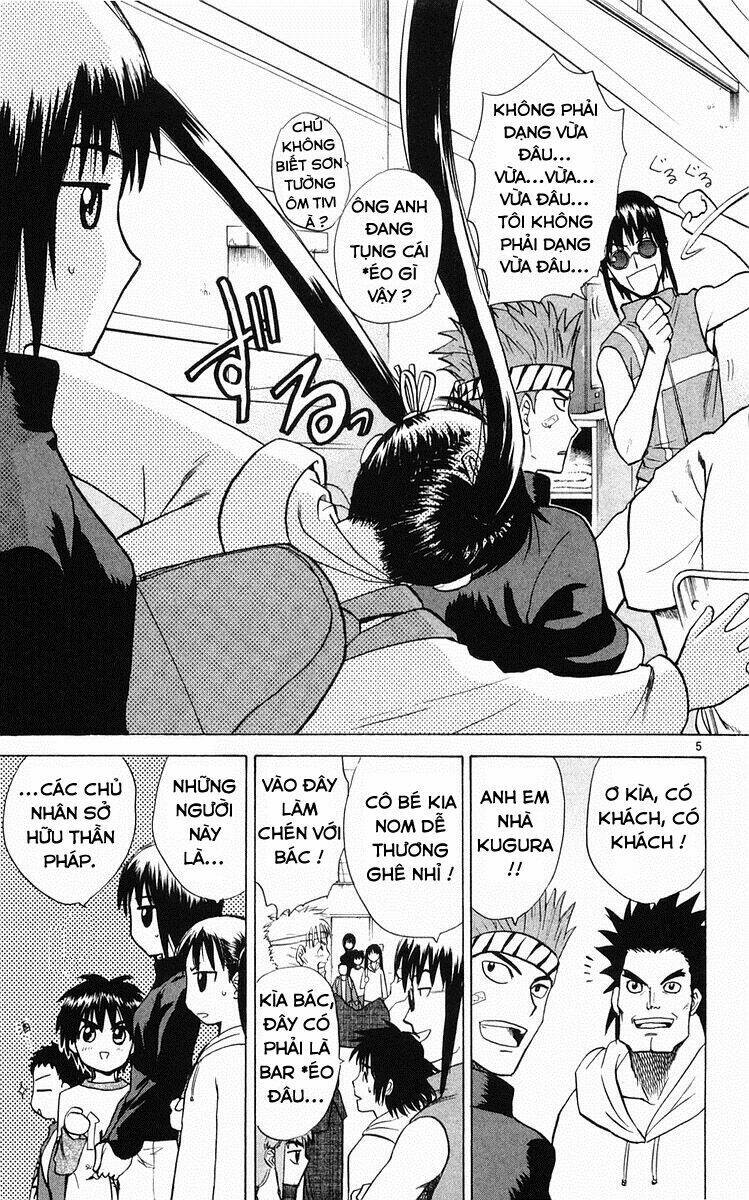 kowashiya gamon - nhiệm vụ đặc biệt chapter 58 5