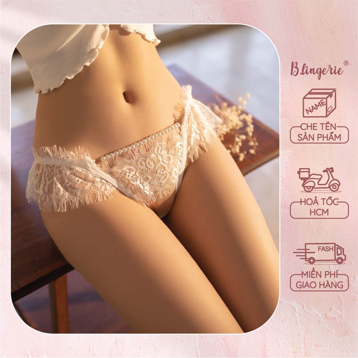 Quần Lót Nữ Tính Gợi Cảm - B.Lingerie