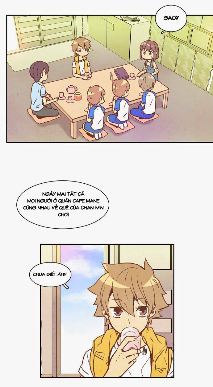 evergreen tea chapter 13 14