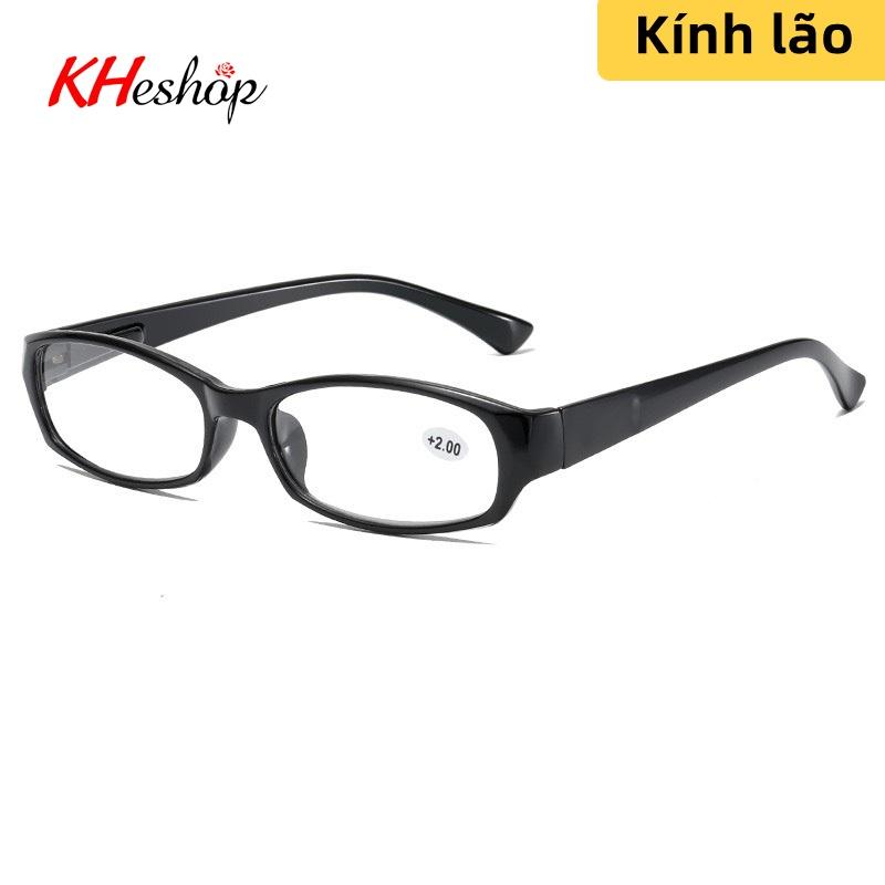 Kính Viễn Thị Đọc Báo Gọng Lò Xo , Hàng bán chạy tại các cửa hàng, chất liệu nhựa thông mã Y3725 đủ độ từ 1 tới 4 độ