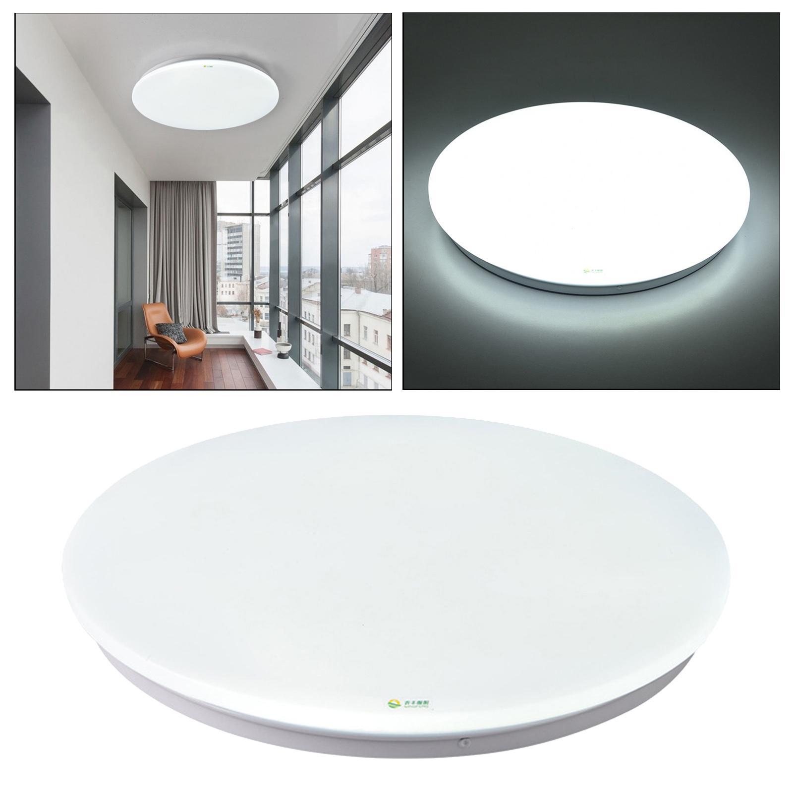 Flush Mount Ceiling Light Fixture Waterproof LED Ceiling Light for Bathroom