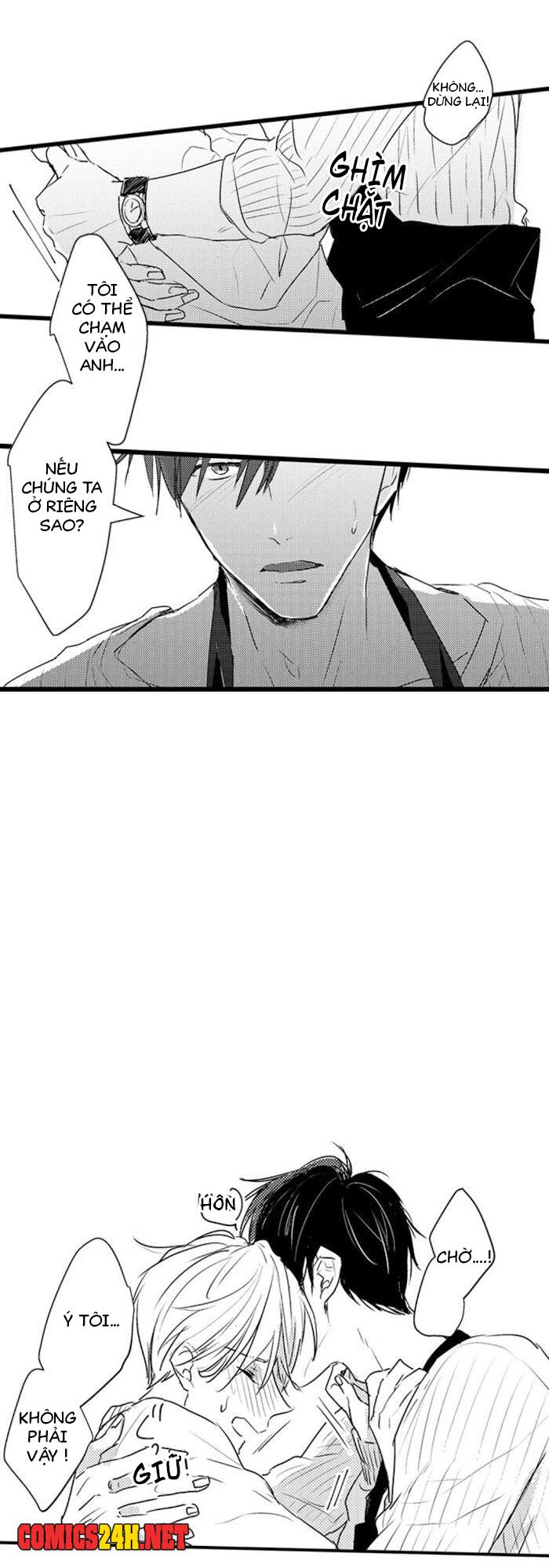 papa datte, shitai chapter 3 19