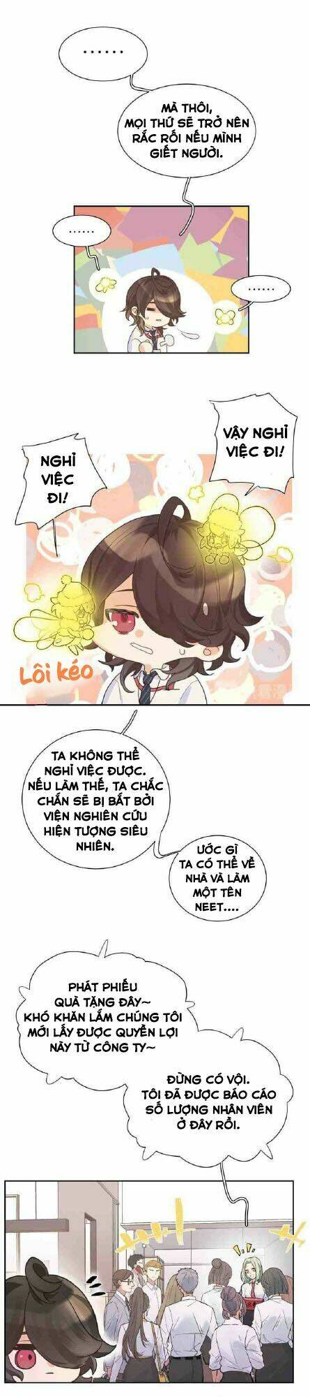 kế hoạch săn phù thủy hiện đại chapter 2 9