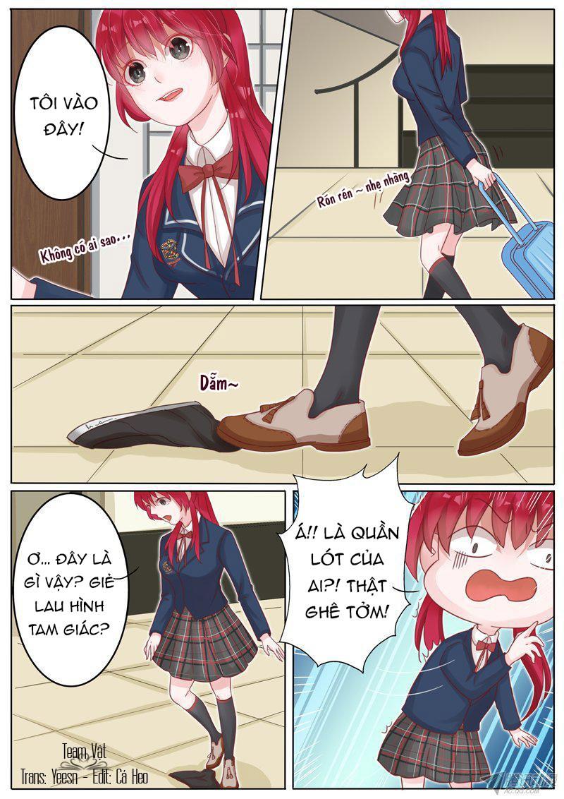 vương bài giáo thảo chapter 4 9