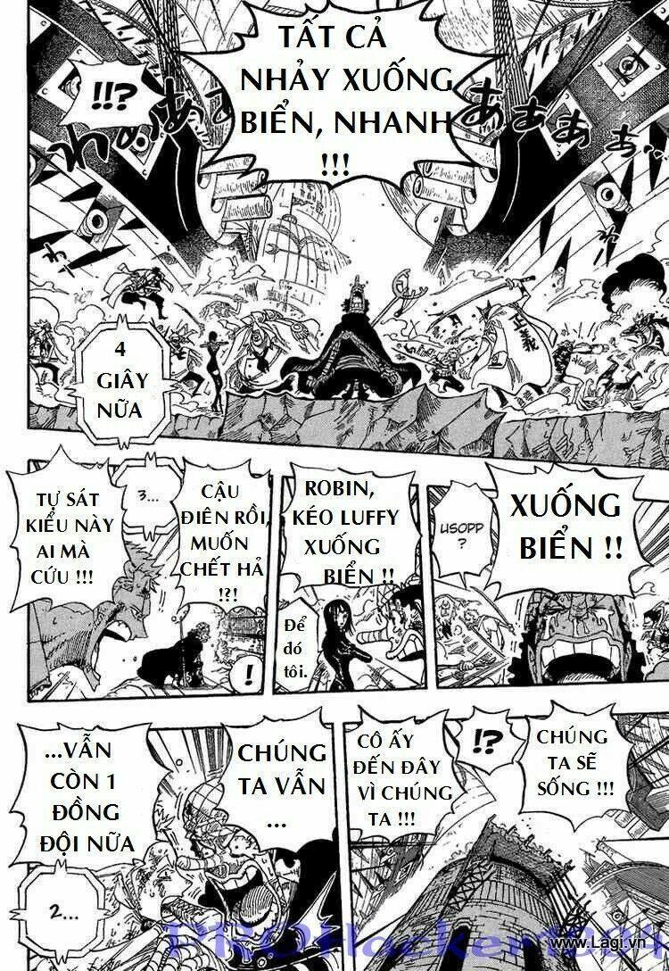 đảo hải tặc - one piece chapter 428 16