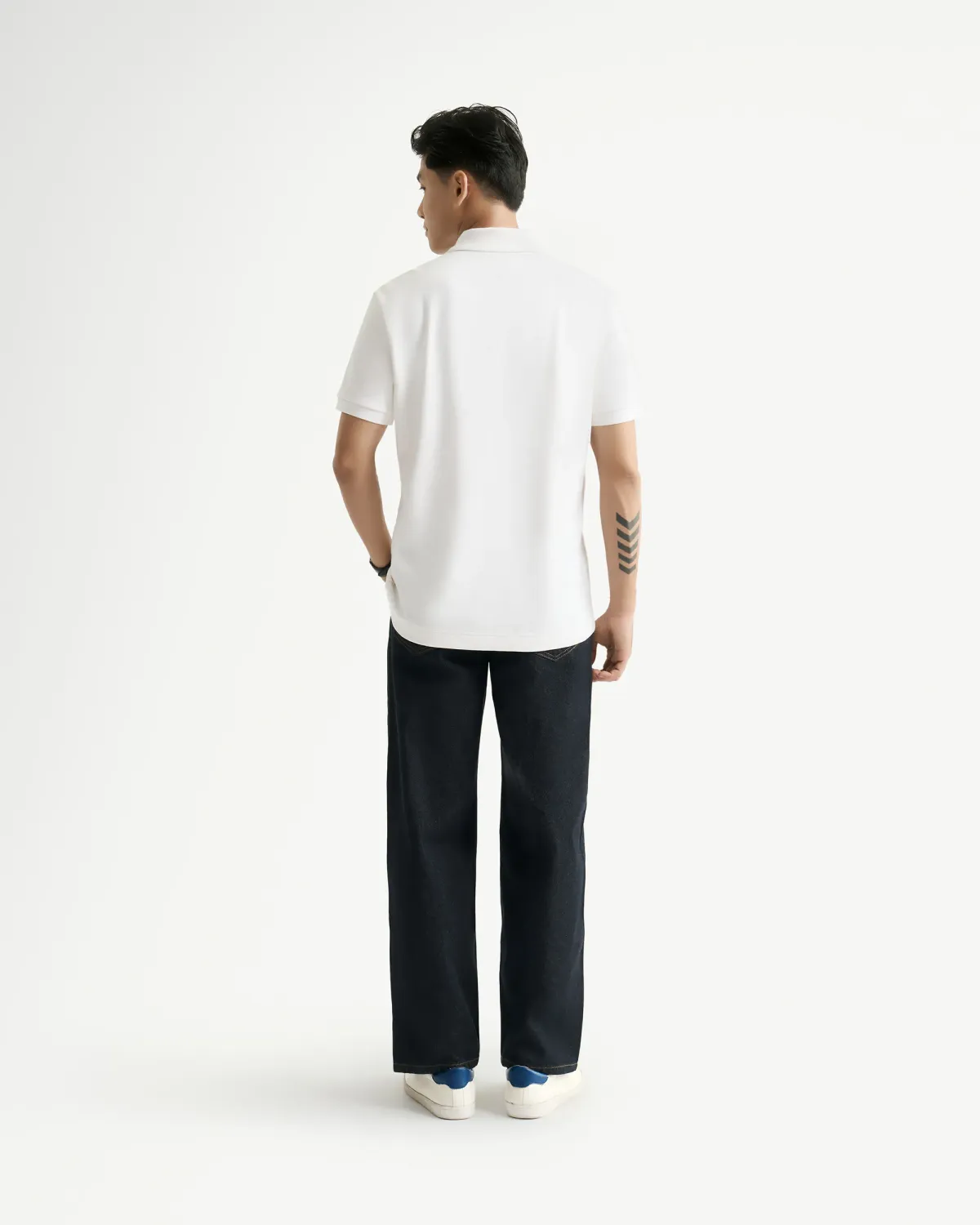 Áo polo nam thêu cổ Form Fitted (3 màu)- ROUTINE 10F24POL027R1 | ROUTINE CÀ MAU