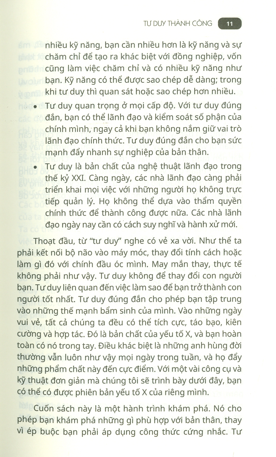 Tư Duy Thành Công - Từ Người Quản Lý Giỏi "Thoát Kén" Trở Thành Nhà Lãnh Đạo Vĩ Đại