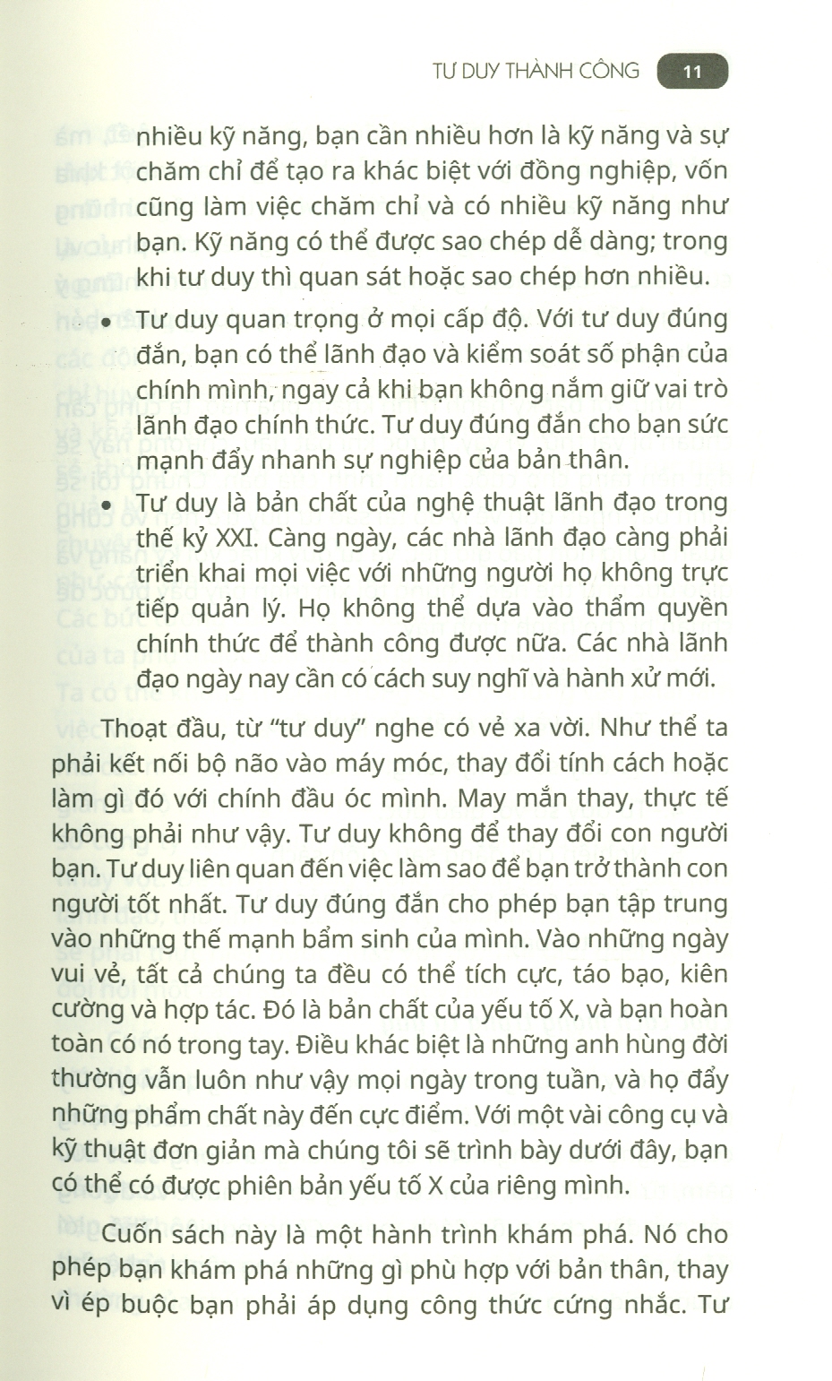 Tư Duy Thành Công - Từ Người Quản Lý Giỏi &quot;Thoát Kén&quot; Trở Thành Nhà Lãnh Đạo Vĩ Đại