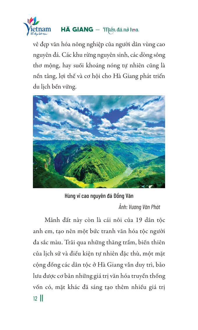 Hà Giang - Miền đá nở