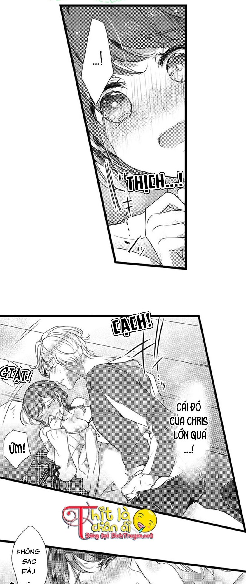 sai rồi, sếp tây nhà tôi không phải là quý ông đâu! chapter 36 1