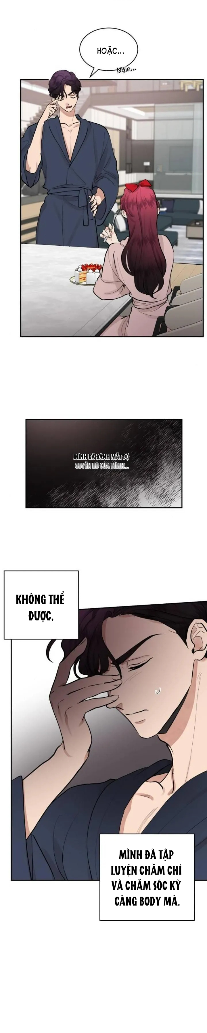 cặp đôi oan gia ngõ hẹp chapter 71 10