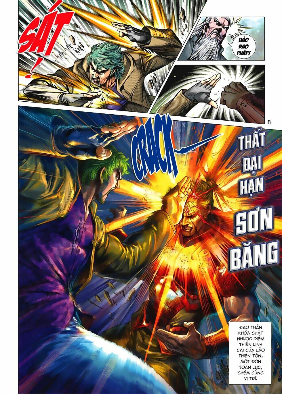 tân tác long hổ môn chapter 604 9