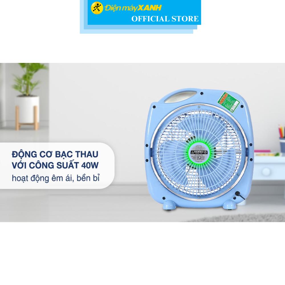 Quạt hộp Senko 3 cánh BD1012 40W - Hàng Chính Hãng