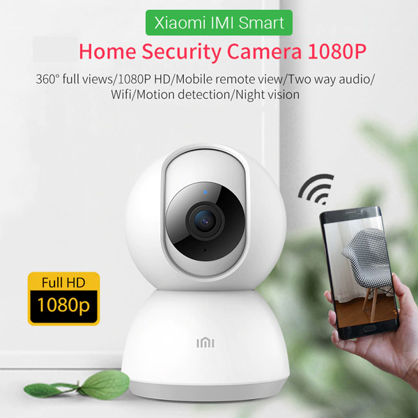 Camera Wifi Xiaomi IMI SMART PTZ Full HD 1080p / IMI Smart Plus - Hàng chính hãng