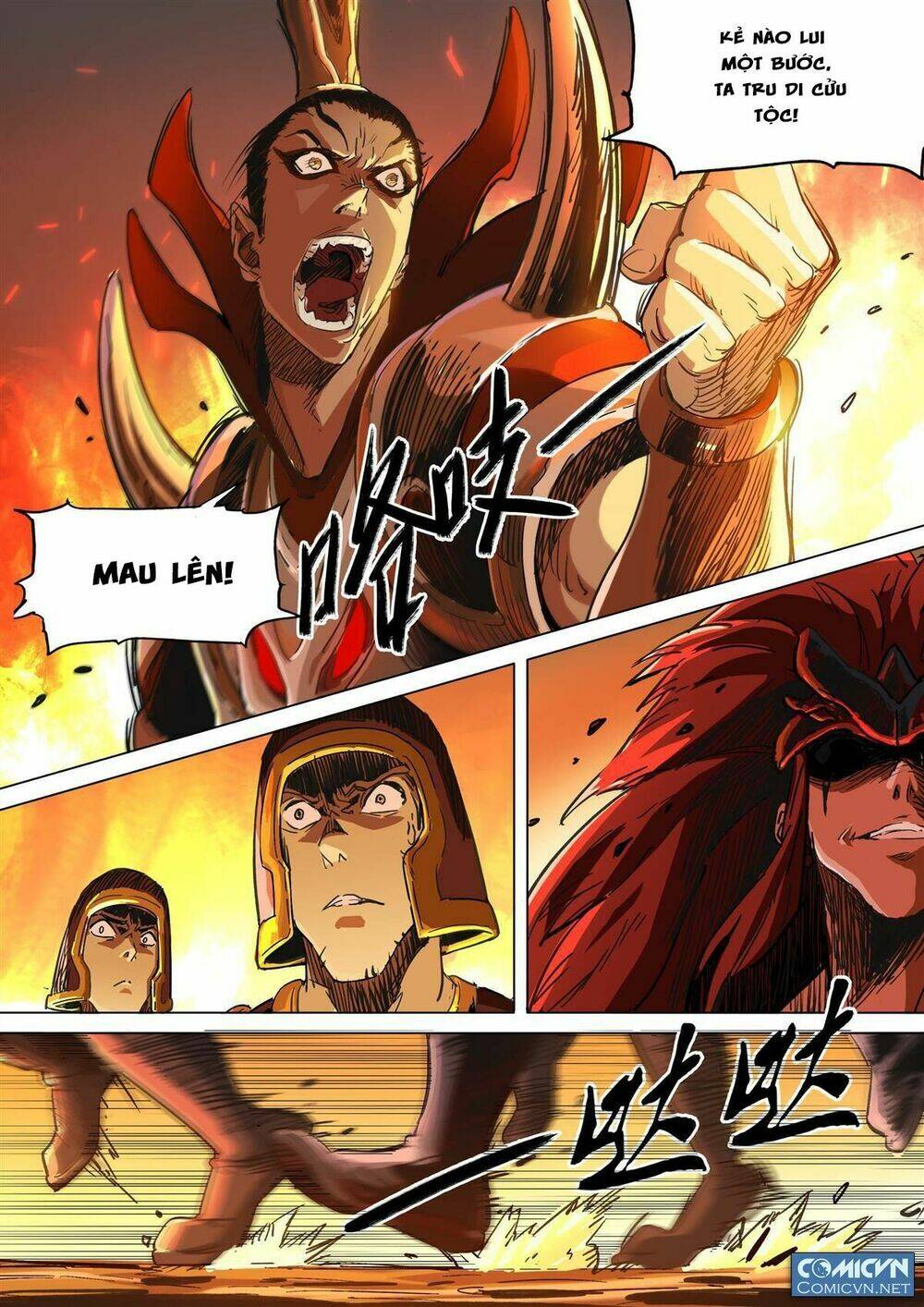 mộng tam quốc chapter 26 16